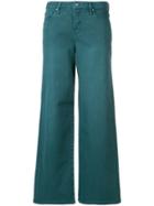 Cotélac Wide Leg Trousers - Green