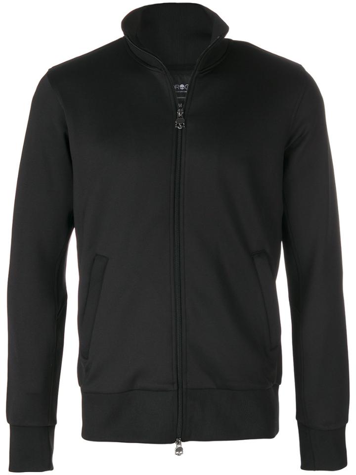 Hydrogen Zipped Sports Jacket - Black