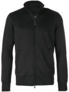 Hydrogen Zipped Sports Jacket - Black