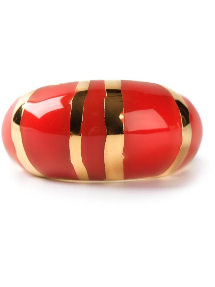 Aurelie Bidermann 'positano' Ring - Metallic