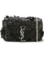 Saint Laurent Baby 'monogram' Shoulder Bag, Women's, Black