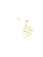 Noritamy 'assymetric Joint' Earrings, Women's, Metallic