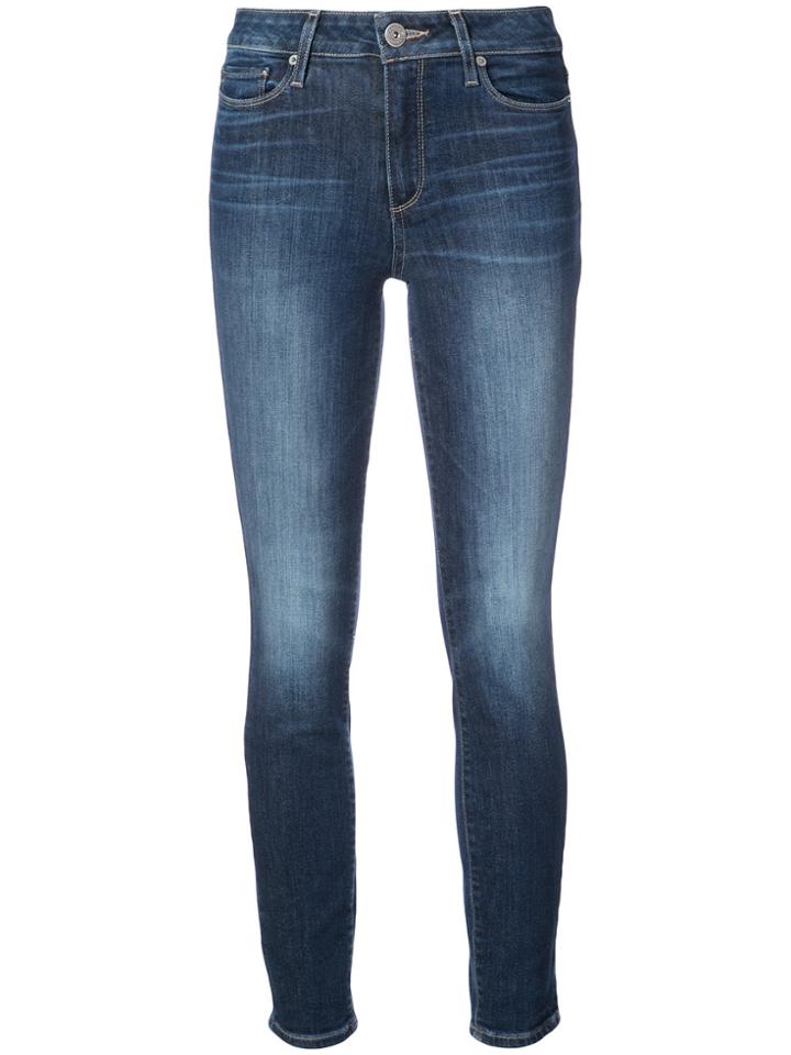 Paige Hoxton Ankle Jeans - Blue