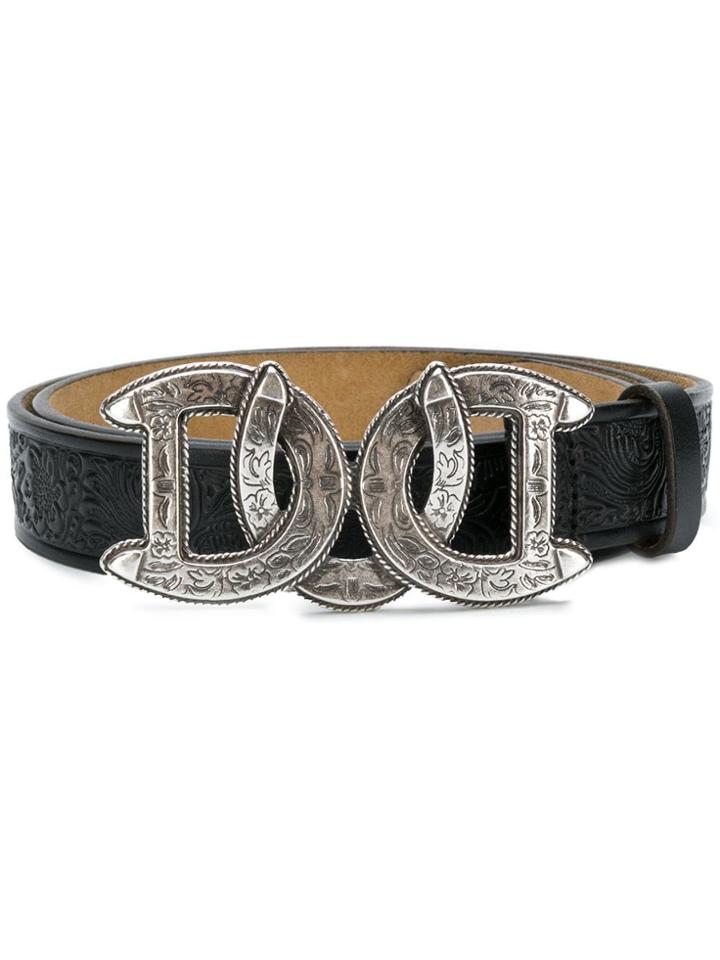 Dsquared2 Western Dd Belt - Brown