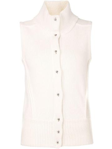 Bouchra Jarrar Ribbed Vest