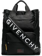 Givenchy Oversized Logo Tote - Black