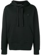 Acne Studios Ferris Face Hoodie - Black