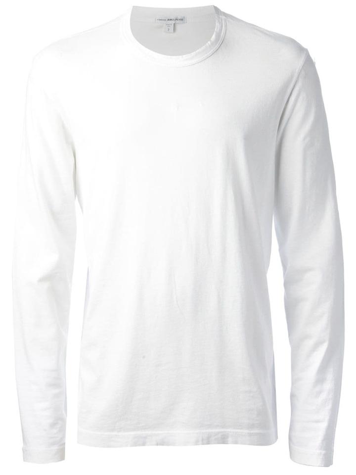 James Perse Long Sleeve T-shirt - White