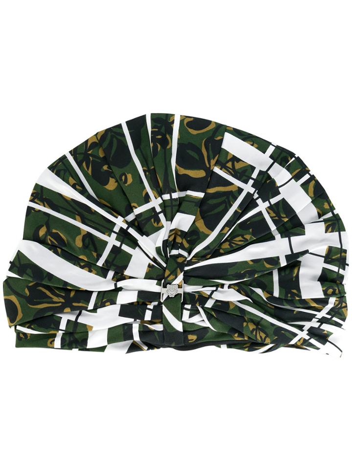 Kenzo Printed Hat - Green