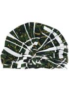 Kenzo Printed Hat - Green