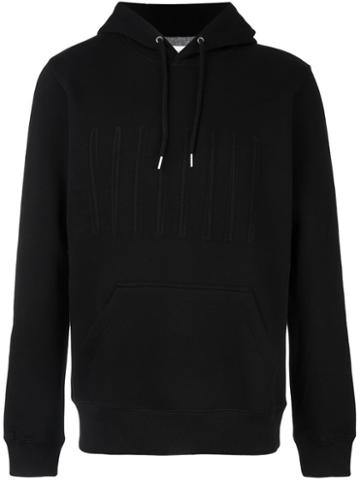 Soulland Embroidered Logo Hoodie