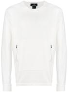 Stone Island Shadow Project Crewneck Sweatshirt - White