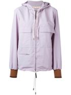 Marni - Military Pocket Parka Jacket - Women - Polyester - 42, Pink/purple, Polyester