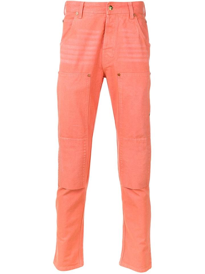 Vyner Articles Slim-fit Chinos - Orange