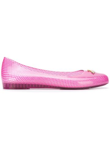 Vivienne Westwood Anglomania + Melissa Wanting Ballerinas - Pink &