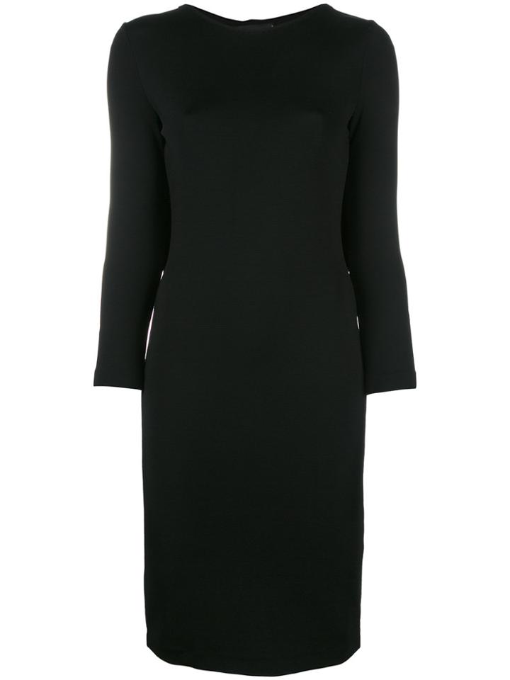 Dsquared2 Cape Detail Dress - Black