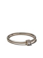 White Bird 18kt White Gold Jeanne Ring