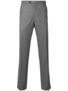 Corneliani Classic Tailored Trousers - Grey