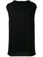 Lost & Found Ria Dunn Sleeveless Jumper, Men's, Size: Medium, Black, Cotton