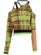 Ottolinger Ottolinger Aw19kn02 Green Check