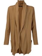 Daniel Patrick Shawl Lapel Jacket, Men's, Size: Small, Nude/neutrals, Cotton