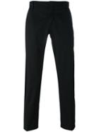 Dondup - Chino Trousers - Men - Cotton/spandex/elastane - 33, Black, Cotton/spandex/elastane