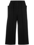 Issey Miyake Cauliflower Cropped Pants - Black