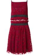 Nicopanda 'nicopanic' Dress, Women's, Size: 2, Red, Silk/nylon