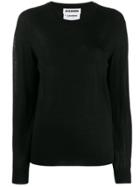 Jil Sander Cashmere Crew Neck Jumper - Black