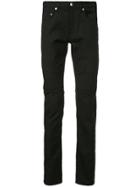 Neil Barrett Slim-fit Biker Jeans - Black