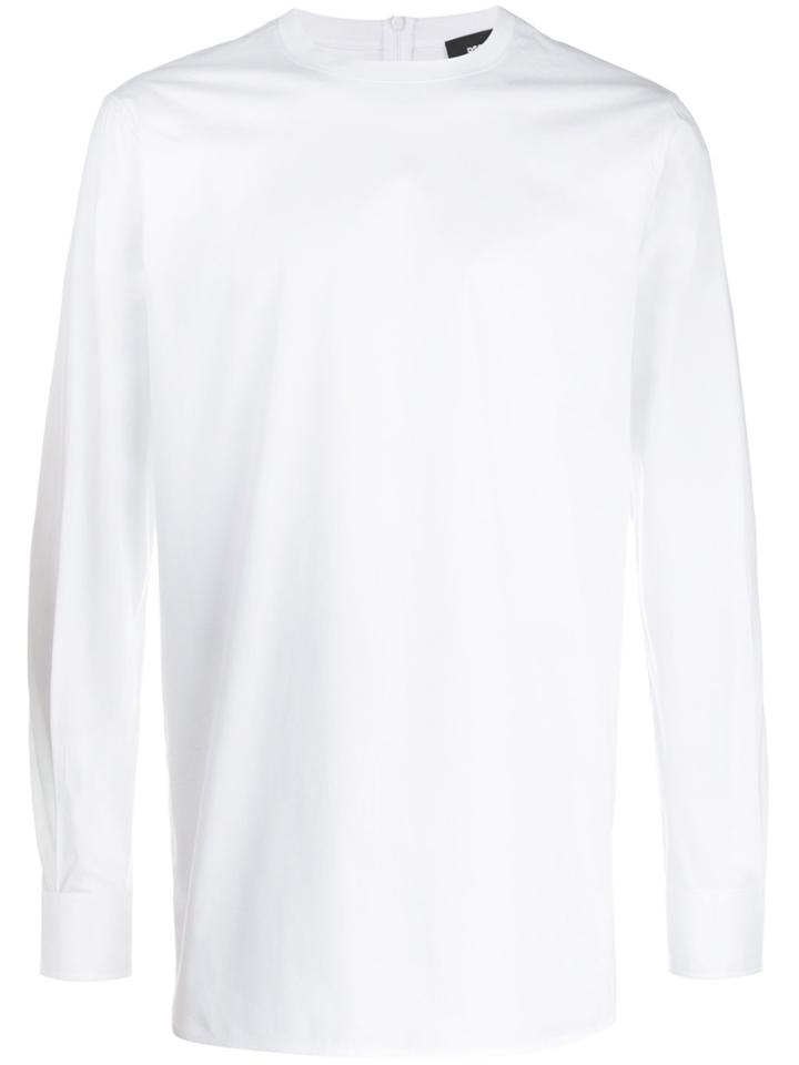 Dsquared2 Long Sleeved Top - White