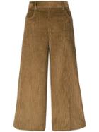 See By Chloé Corduroy Trousers - Nude & Neutrals