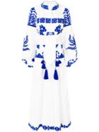 Yuliya Magdych Queen Of The Sun Dress - White