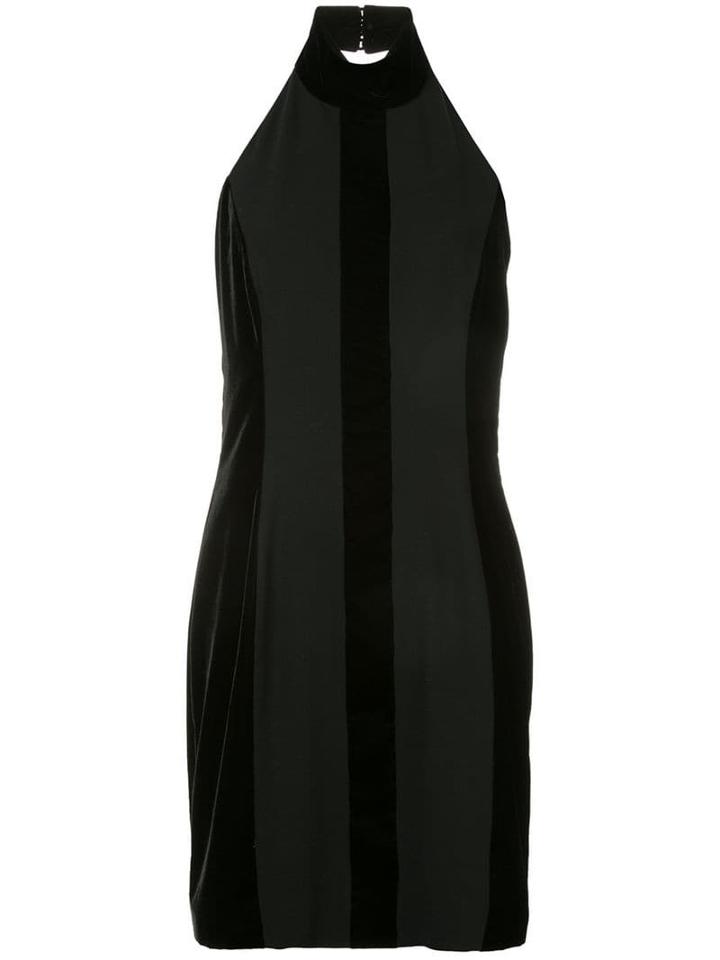 Céline Pre-owned Sleeveless One Piece Dress - Black