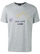 Ps By Paul Smith - Bicycle Print T-shirt - Men - Cotton - S, Grey, Cotton