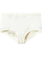 Martha Medeiros Hot Pants, Women's, Size: P, White, Elastodiene/polyamide