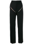 Y/project Front Slash Trousers - Black