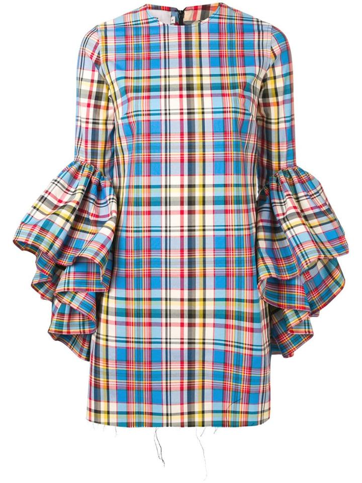 Marques'almeida Janis Dress - Blue