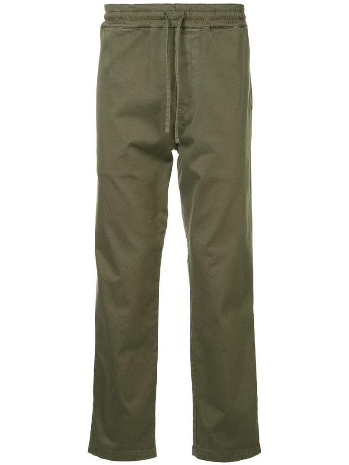 Ymc Drawstring Trousers - Green