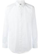 Dolce & Gabbana Classic Shirt, Size: 43, White, Cotton