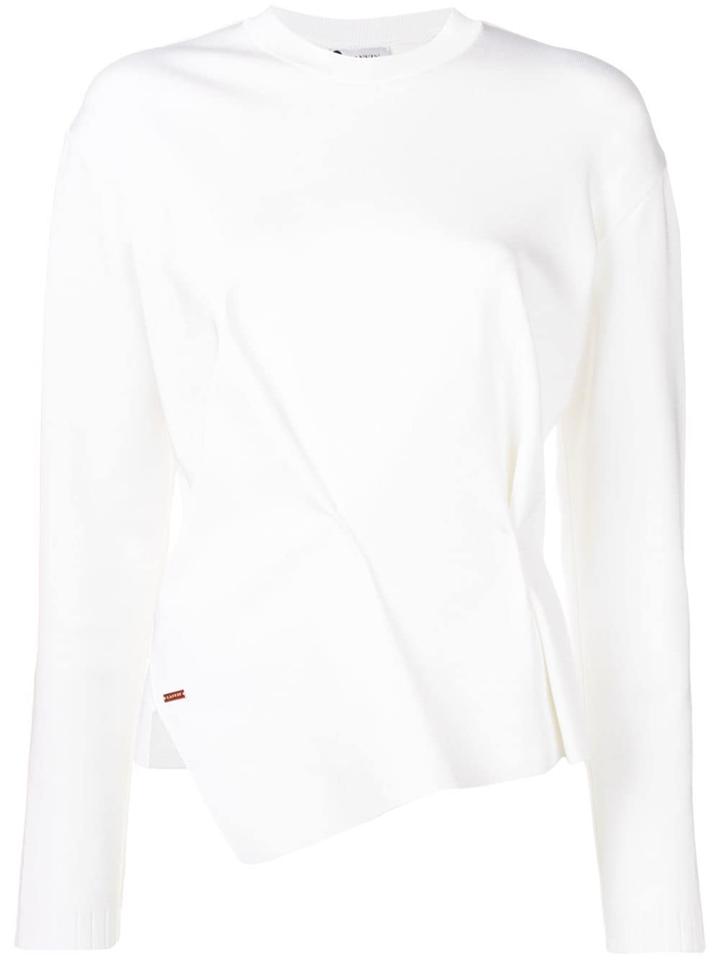 Lanvin Wrap Style Front Top - White