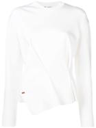 Lanvin Wrap Style Front Top - White