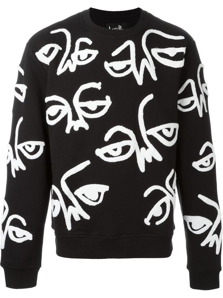 Haculla 'all Eyes On Me' Sweatshirt