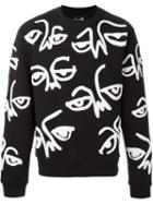 Haculla 'all Eyes On Me' Sweatshirt