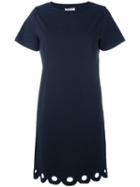 Chinti And Parker - T-shirt Dress - Women - Cotton - Xs, Blue, Cotton