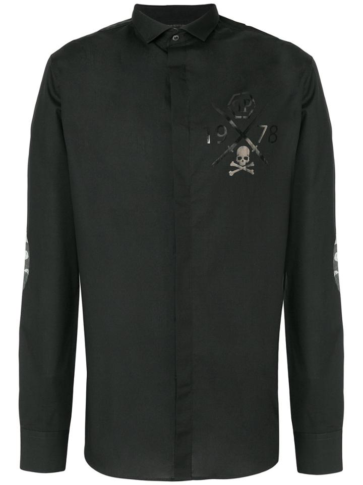 Philipp Plein Opposite Shirt - Black