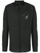 Philipp Plein Opposite Shirt - Black