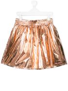 Kenzo Kids Teen A-line Skirt - Metallic