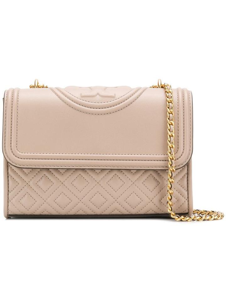 Tory Burch Flaming Shoulder Bag - Neutrals