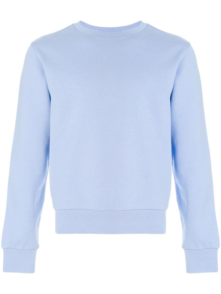 Maison Margiela Crew Neck Sweatshirt - Purple